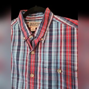 Duluth Trading Company Men's Button Up Medium